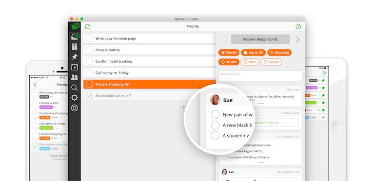 Communicate through tasks