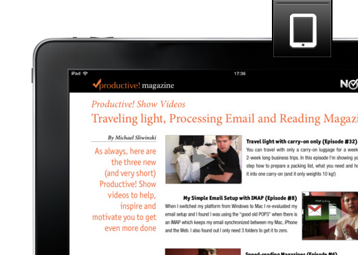 Productive! Magazine